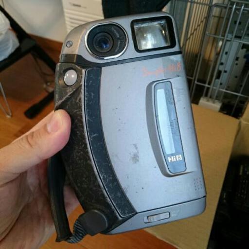 ジャンク Fujix Fs 1 まきパパ 枚方市のビデオカメラ ムービーカメラの中古あげます 譲ります ジモティーで不用品の処分