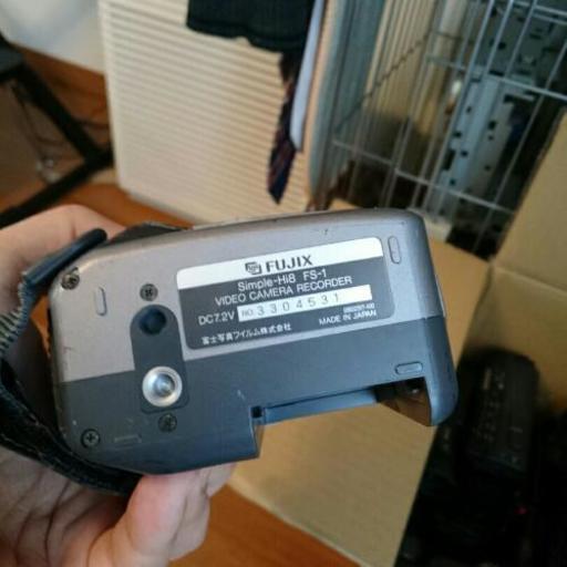 ジャンク Fujix Fs 1 まきパパ 枚方市のビデオカメラ ムービーカメラの中古あげます 譲ります ジモティーで不用品の処分