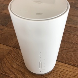 【値下げ】AU  Speed Wi-Fi HOME L01 未使用