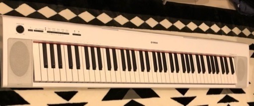 ヤマハ電子キーボード NP-32 ホワイト