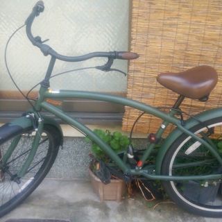 ダイワサイクルオリジナルのビーチクルーザー「SNAPPER」売ります