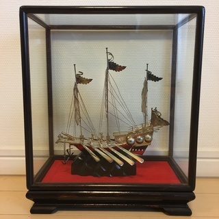 帆船模型（大小セット）