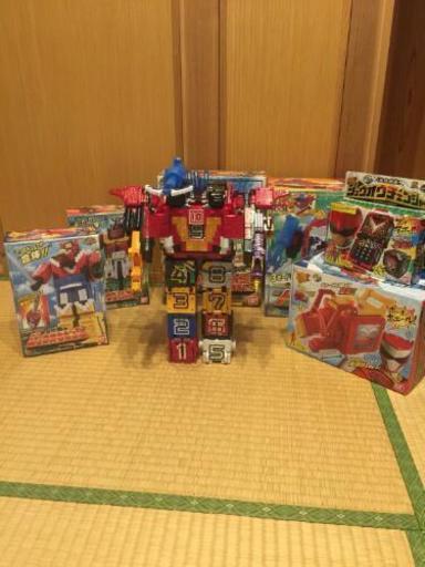 動物戦隊ジュウオウジャー＋ニンニンジャー（おまけ）