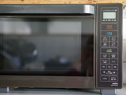 使用少 パナソニック オーブンレンジ 2016年製 NE-MS263 フラット