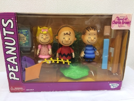 取りに来れる方限定！PEANUTSのフィギュアセットです！