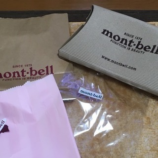 モンベル ラッピング ボックス&ショッパー mont-bell