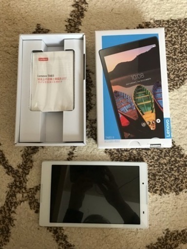 【中古】Lenovo tab3 売ります