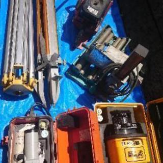 水道設備道具  機械一式