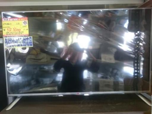 （値下げしました）LG 47型液晶テレビ 2014年製 高く買取るゾウ中間店