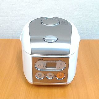 SANYO マイコン炊飯器 ECJ-FS50 5合炊き チタンコ...