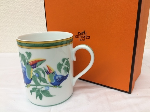 取りに来れる方限定！HERMES（エルメス）のマグカップ売ります！
