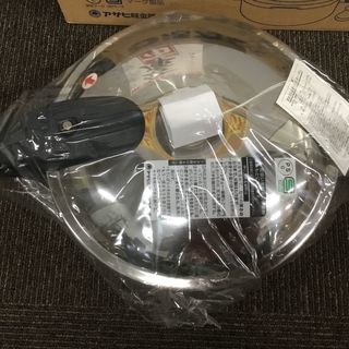 美品！アサヒ軽金属工業株式会社 0活力鍋 ゼロ活力鍋 圧力鍋 IH対応 2.5L 