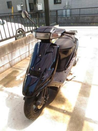 アドレスV100 2st　おまけでヘルメットM