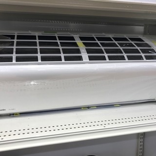 安心の6ヶ月メーカー保証付！ Panasonicの6畳タイプ、ルームエアコンです！
