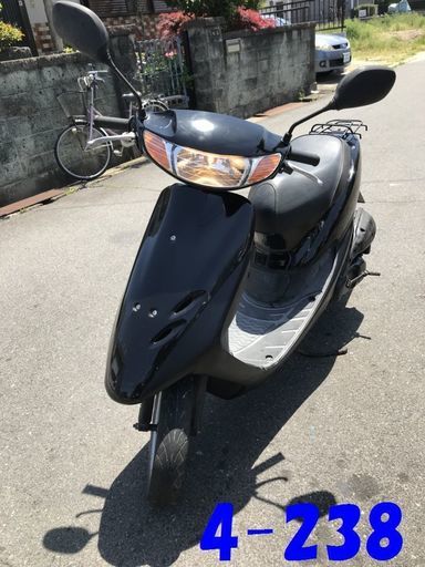 即お取引頂きました。☆GARAGE-ECO千音寺☆ライブディオAF34後期黒　4-238名古屋市中川区より!!
