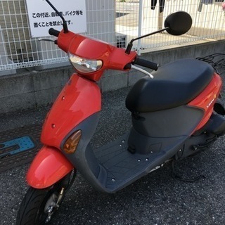 SUZUKI レッツ4 4スト FI