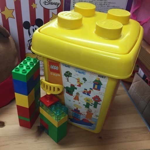 レゴブロック 黄色いバケツ クローバー 尺土のキッズ用品 幼児教育 の中古あげます 譲ります ジモティーで不用品の処分 レゴブロック 黄色いバケツ クローバー 尺土のキッズ用品 幼児教育 の中古あげます 譲ります ジモティーで不用品の処分