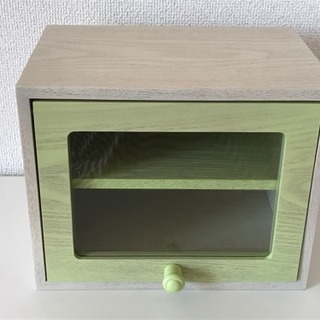 小物収納BOX（ふた付き）