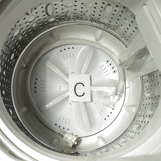 洗濯機　4.5ｋｇ　ヤマダ電機製　2年間使用　2015年式　　（C)