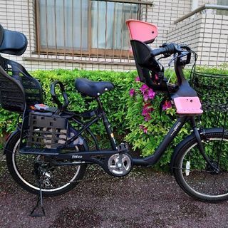 中古電動自転車 電動アシスト自転車 自転車 低騒音 A6 14インチ