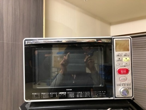 東芝 オーブンレンジ 引取り限定