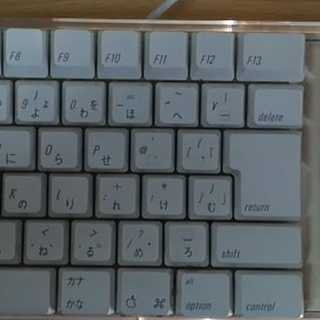 apple 古いキーボード