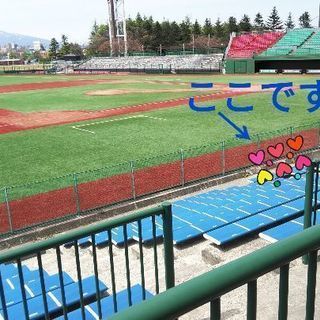 7/3 vsソフトバンク内野最前列はるか夢球場 大人3枚一組