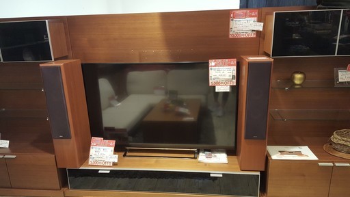 ５５V　液晶カラーテレビ　2014年製　４K 　東芝　55J10X