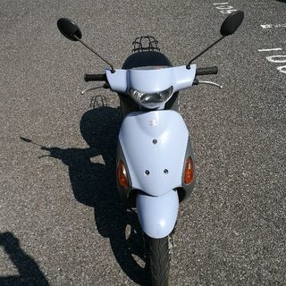 スズキ レッツ4・ブラック・50cc・BIKE SHOP UNITE・疑義車(4桁