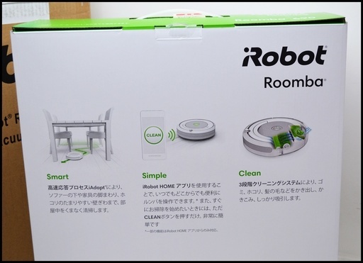 メーカー ヤフオク! iRobot ロボット掃除機 ルンバ690 R690060 - 新品