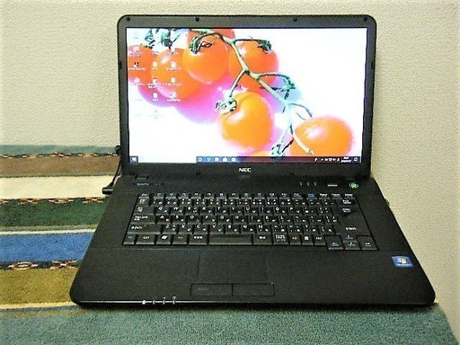 15.6型/NEC/MS Office2016/高性能Core i3/HDD250GB/メモリ4GB/すぐ使えるWindows10/すぐ繋がるWi-Hi/DVDマルチ/メディア作成ツール付