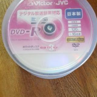【交渉中】ビクターDVD-Rディスク デジタル対応
