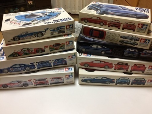 【再出品】値下げ交渉大歓迎！旧車、名車、絶版車プラモデル