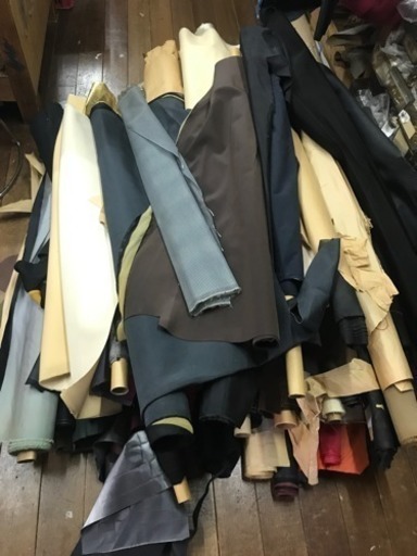 バッグ作りの生地