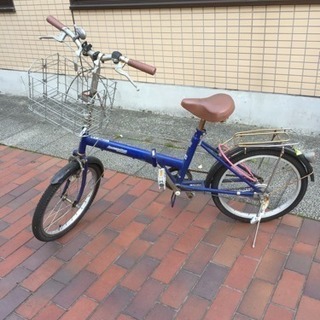 折りたたみ自転車