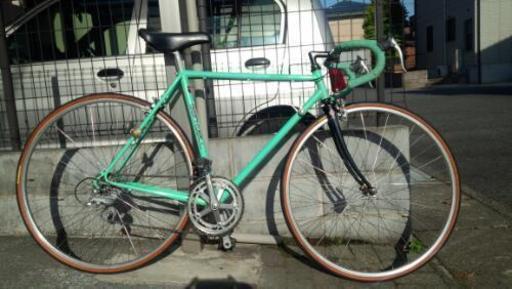 GAN WELLガンウェル　ビンテージロードバイク700c未整備 GAN WELL（ガンウェル）】京都府｜ハンドメイドバイクブランド