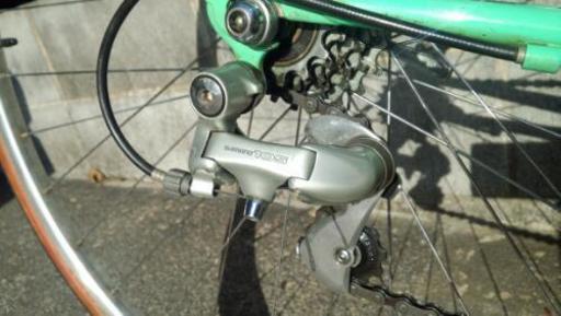 gan well クロモリ ロードバイク