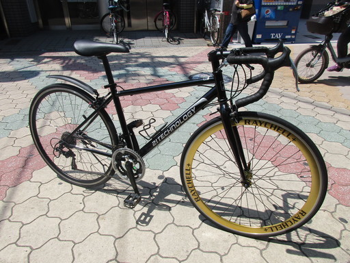 美品：700cロードバイク　14段変速