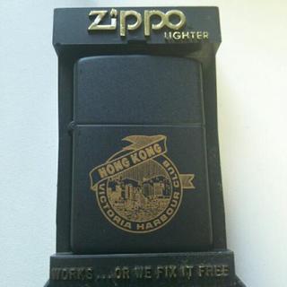 zippo 未使用品 黒 芯無し