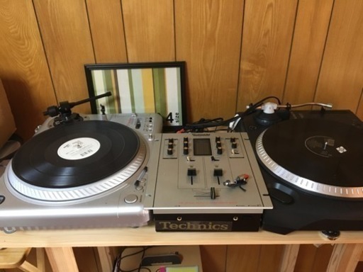 難ありDJセット