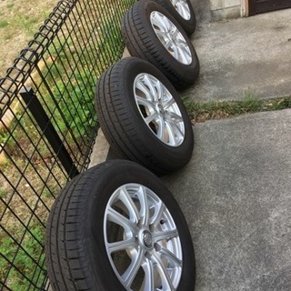 195/65 R15 美品 中古タイヤ 直ぐにお引き渡しできます。