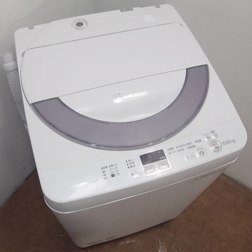 良品 2014年製 おすすめ省水量タイプ 5.5kg 洗濯機 CS71