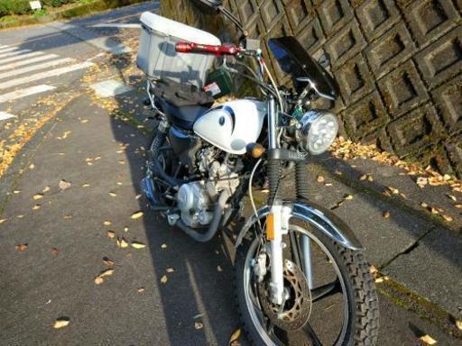 実働車　YB125SP　走行距離22000km  部品取り　カスタムベースに