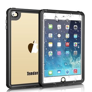 Temdan　iPad mini4 防水ケース　完全防水IP68規格