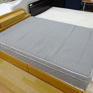 ニトリ ダブルベッド【トレファク岸和田店】