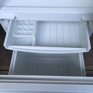 冷蔵庫/SHARP/SJ-17P-H/08年製/動作品/167L/大きめ2ドア/