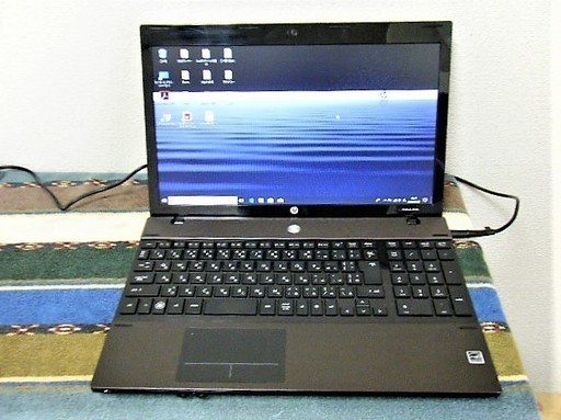 美品/15.6型/hp/高性能Core i5/大容量HDD500GB/メモリ8GB/MS Office/DVDコピー可/すぐ繋がるWi-Hi/すぐ使えるWindows10/リカバリメディア付