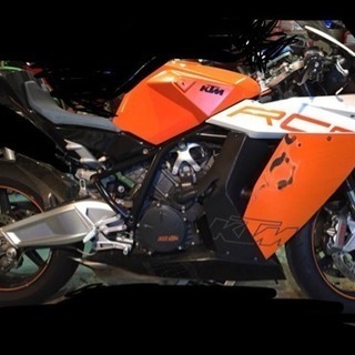 KTM 1190 RC8 16000km代