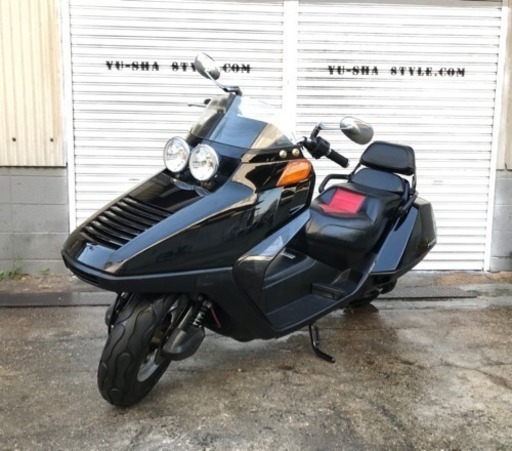 フュージョンX 実働！ セル1発！ 綺麗！ 低走行7362km！ 前後タイヤバリ山！月末特別価格!!