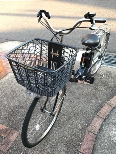 Panasonic 電動自転車  ビビ DX 2018年製 26インチ ピュアブラック